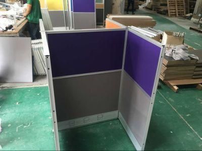 Aluminum Frame Fabric Upholstery Panel Cubicle Workstation Supply