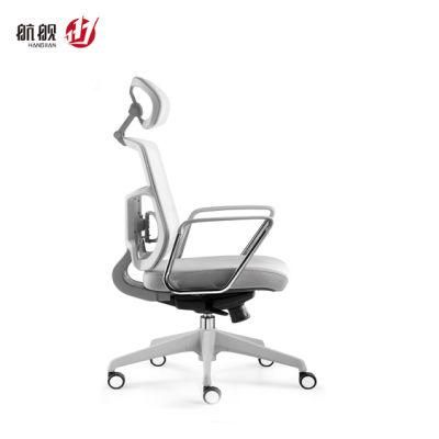 Swivel Lift Function Staff Using Office Chair with Headrest