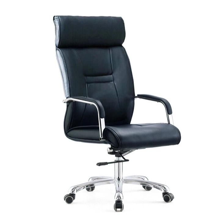 (SZ-OC153) High Quality Office Furniture Modern Black Chair Mesh Leather Boss Office Chair