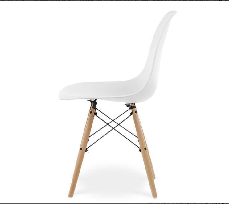 Modern Furniture Dining Chair Nordic Chair with Classic Wood Legs