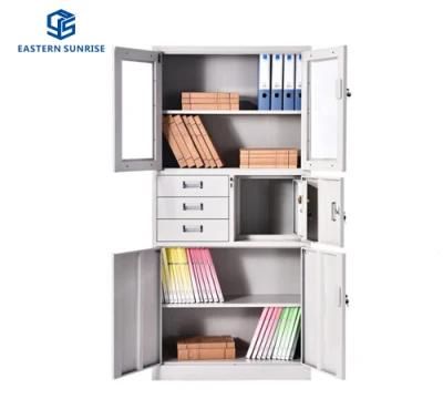 Safe Drawer Storage Cabinet with 2 Mobile Shelf Filing Cabinet