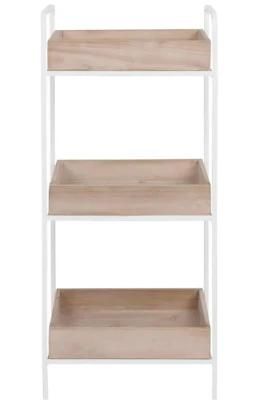 Space Saving Furniture Bookshelf with 3-Layer