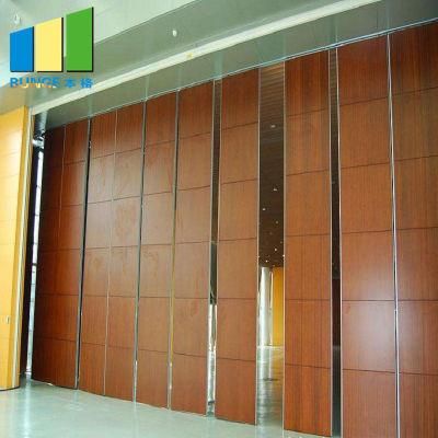 Hotel Banquet Hall Sliding Operable Movable Partition Walls