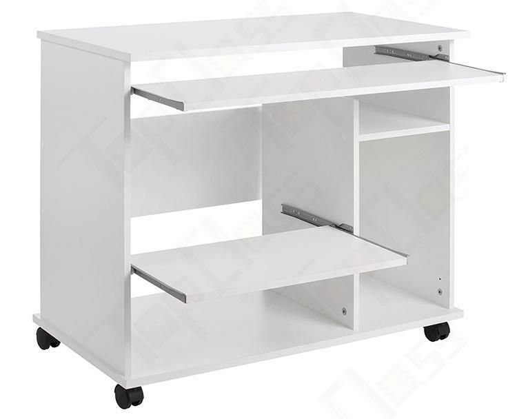 Modern Simple High Quality White Home Learning Computer Desk