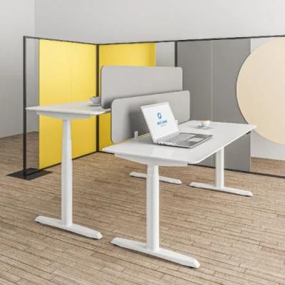 1250n Load Capacity Modern Design Office Furniture 4 Legs Standing Table