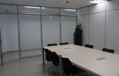 Wholesale Glass Partition Office Partition Newest Design Iron Office Partition with Door