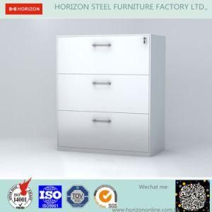 Four Drawers Lateral Filing Cabinet Customized Style Laboratory Office Furniture