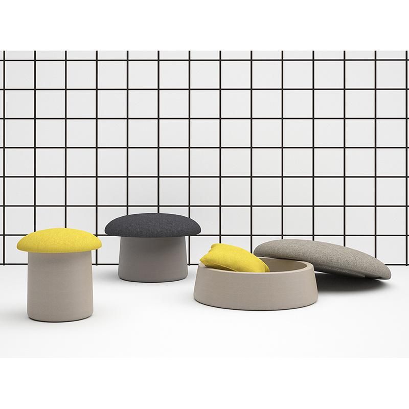 High Quality Modern Office Furniture Leisure Home Office Sofa Stool