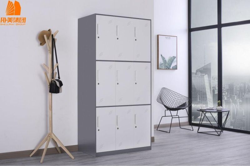 High Quality Modern Bedroom Closet Wardrobe Steel Cloth Cabinet