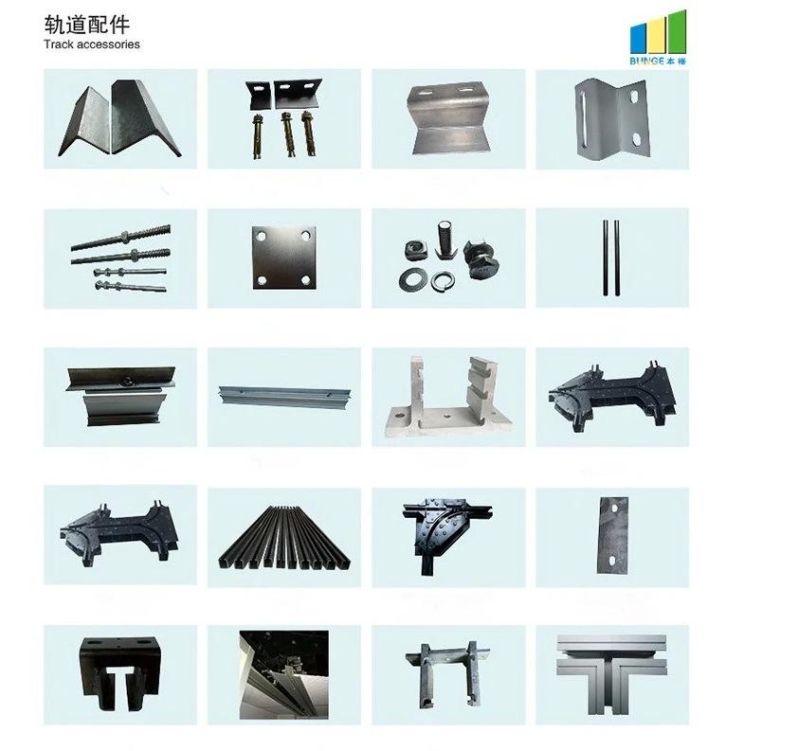 Movable Wall Aluminum Track Soundproof Wood Partition for Banquet Hall