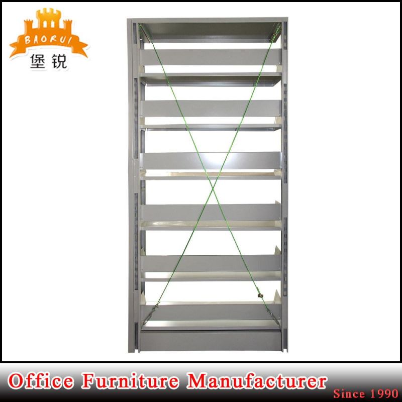 2019 Factory Single Side Metal Bookshelf
