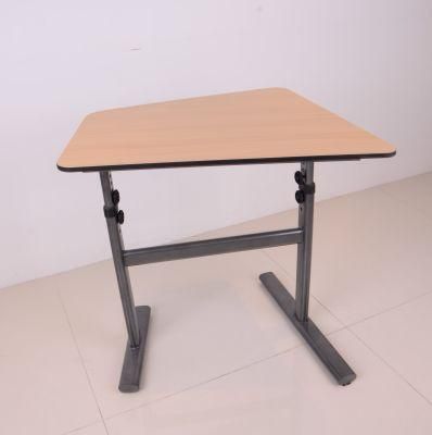 Office Furniture Debo Colorful Various Surface HPL Compact Laminate Home Office Table for Company