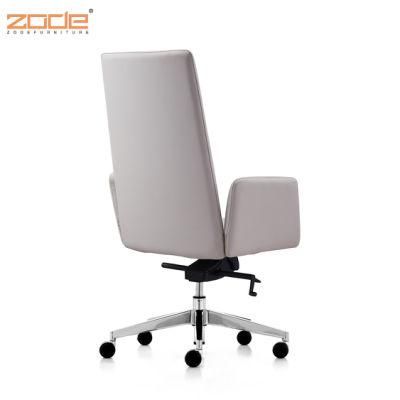 Zode Leather Computer Desk High Back Office Swivel Computer Chair