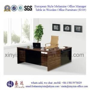 China Simple Design Office Desk Wooden Office Furniture (S10#)