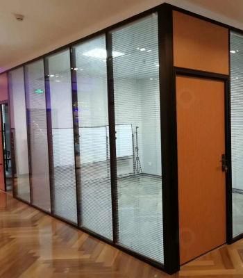 Commercial Glass Partition Original Office Partition Customized Partition Wall Dimmer Film Privacy Smart Glass