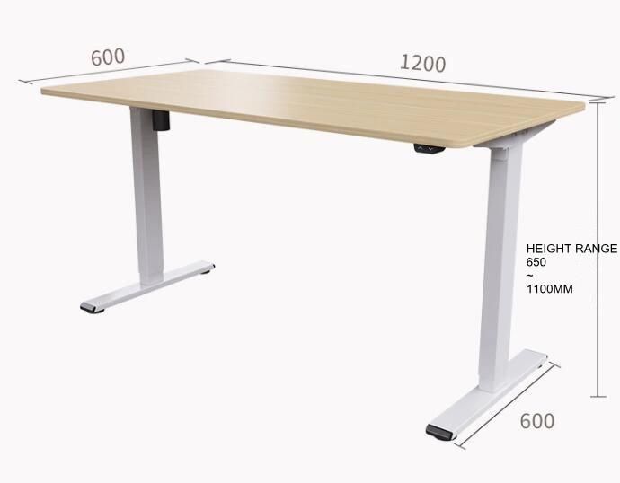 Standing Table Height Adjustable Computer Desk Home Furniture Office Desk (M-T115)