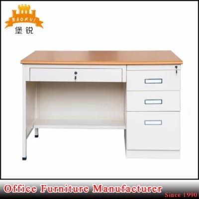 Factory Kd Office Furniture Metal Steel Office Computer Table