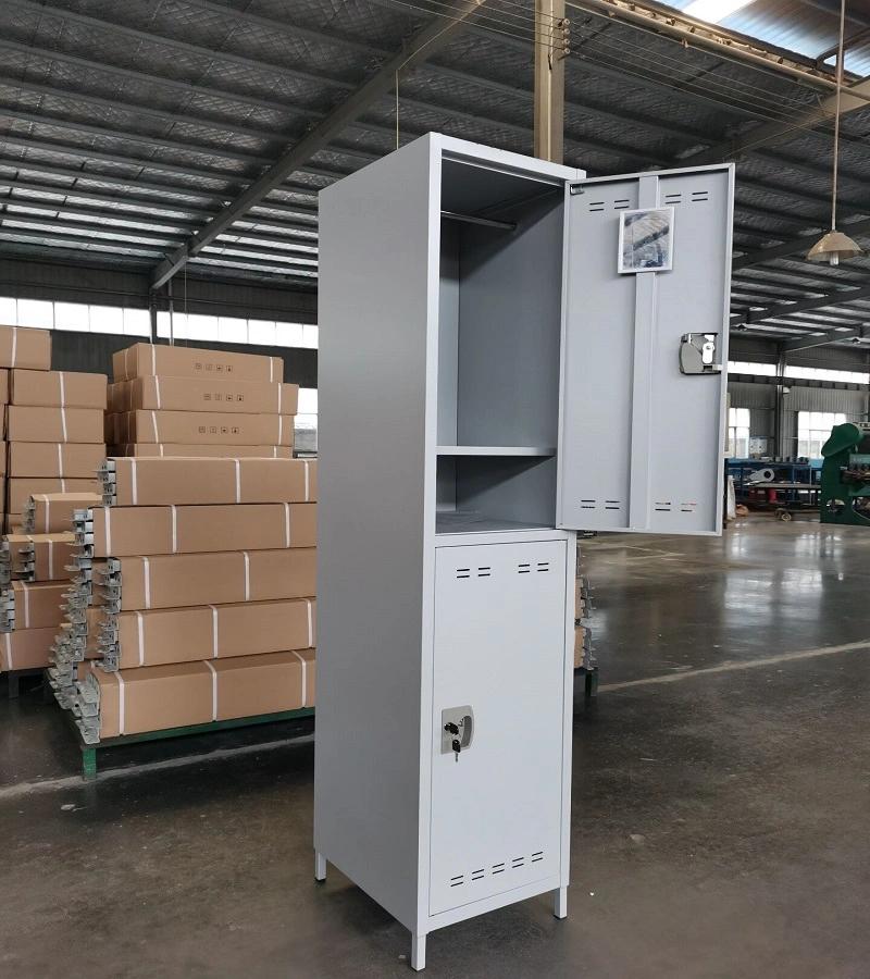 Hot Sale Steel 2 Doors Staff Locker