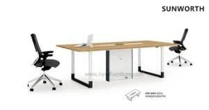 Sunworth Fashion Office Conference Table Meeting Desk for 12 People (H90-0304)