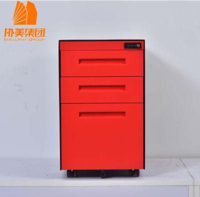 Hot Popular Cabinet for Office with Lock 3-Drawer