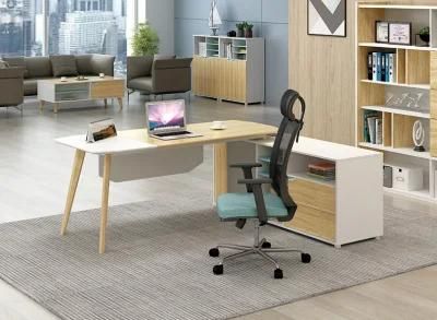 New Design Office Northern European Style Computer Modern Boss Executive Table