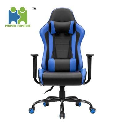 (HAKIM) Partner High-Back PU Leather Racing Gaming Chair, Desk Computer Ergonomic Executive Swivel Rolling Home Office Chair