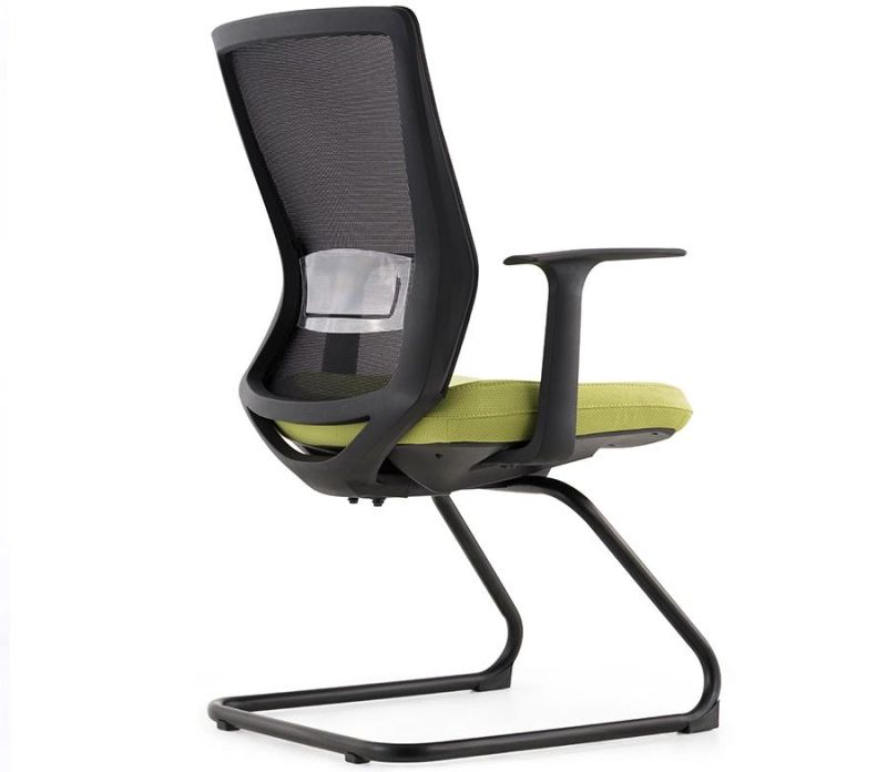 New Arrival Comfortable Ergonomic Computer Office Visitor Chair Aluminium