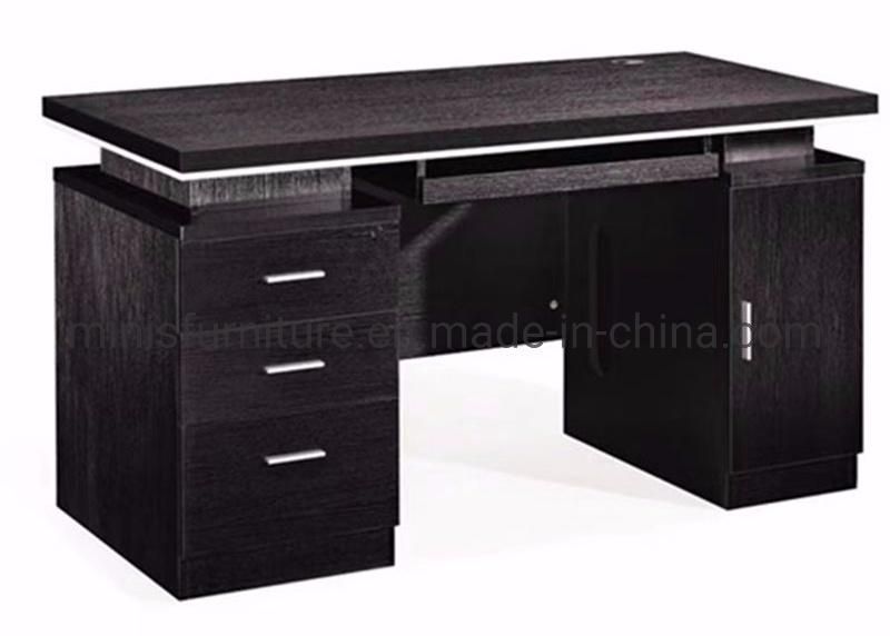 (MN-CT93) Simple Design Office Furniture Wood Color Computer Desk