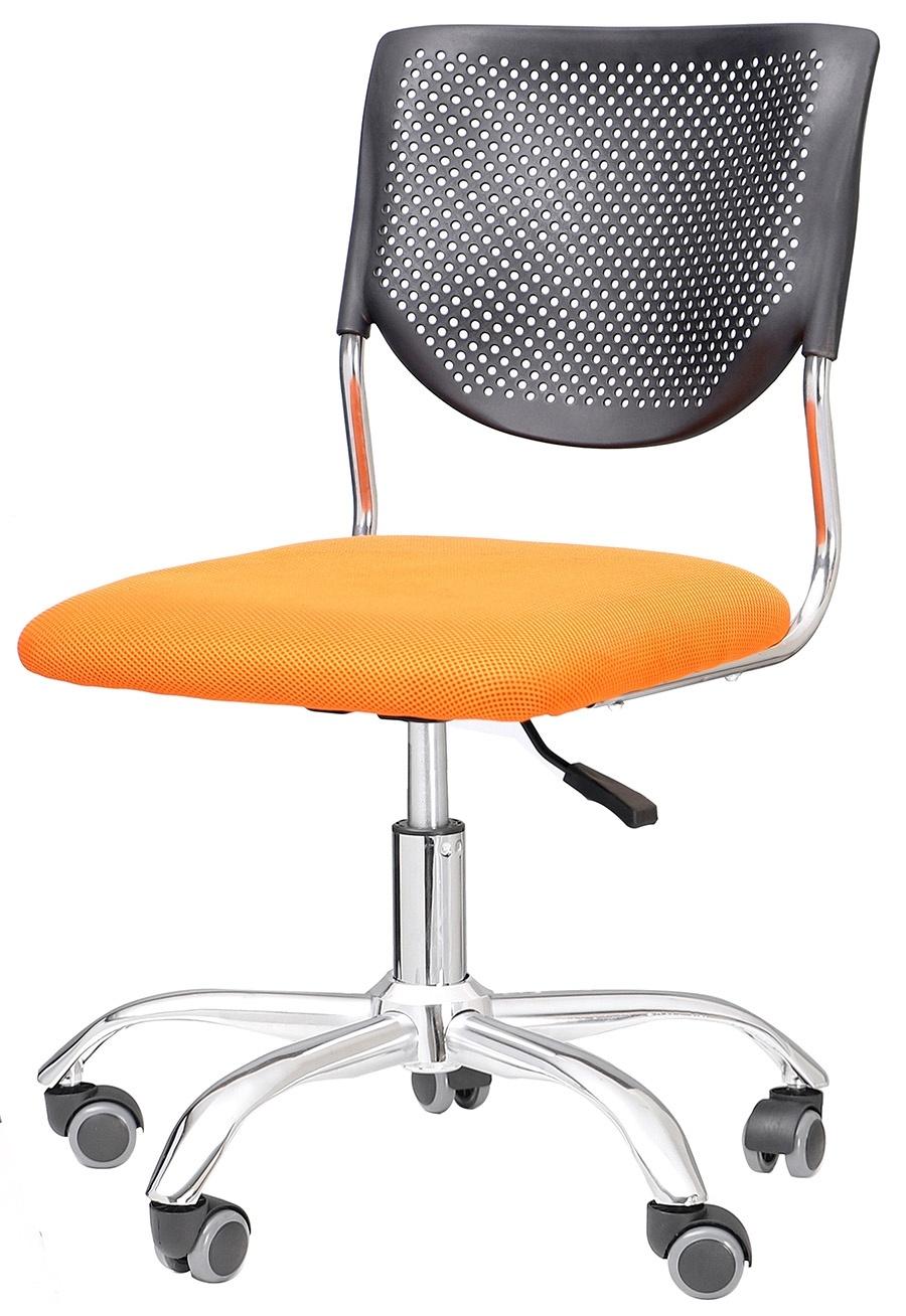 Cheap Upholstered Metal Office Training Study Meeting Plastic Chair