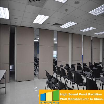 Aluminum Profile Sliding Folding Movable Partition Walls Meeting Room Partitions