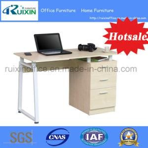 Hot Modern Wood Office Table Furniture with Fixed Pedestal (RX-D1034)