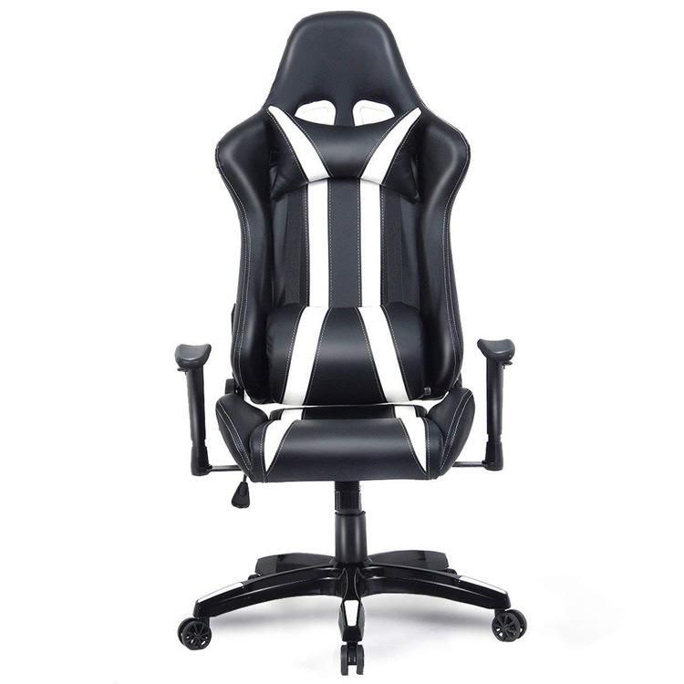 (SIMONA) Gaming Chair Racing Office Chair High Back Computer Desk Chair PU Leather Chair