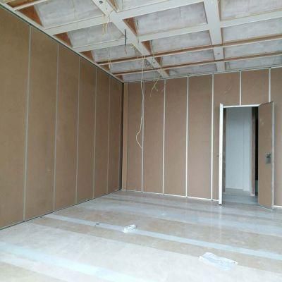 Fire Resistant Retractable Wall Partitions Acoustic Movable Partition Walls for Hotel