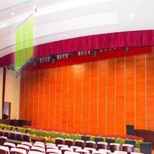 Aluminum Laminate Finish Soundproof Movable Partition Wall for Conference Room