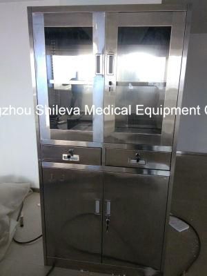 Customized Stainless Steel Hospital Storage Locker Cabinet for Sale