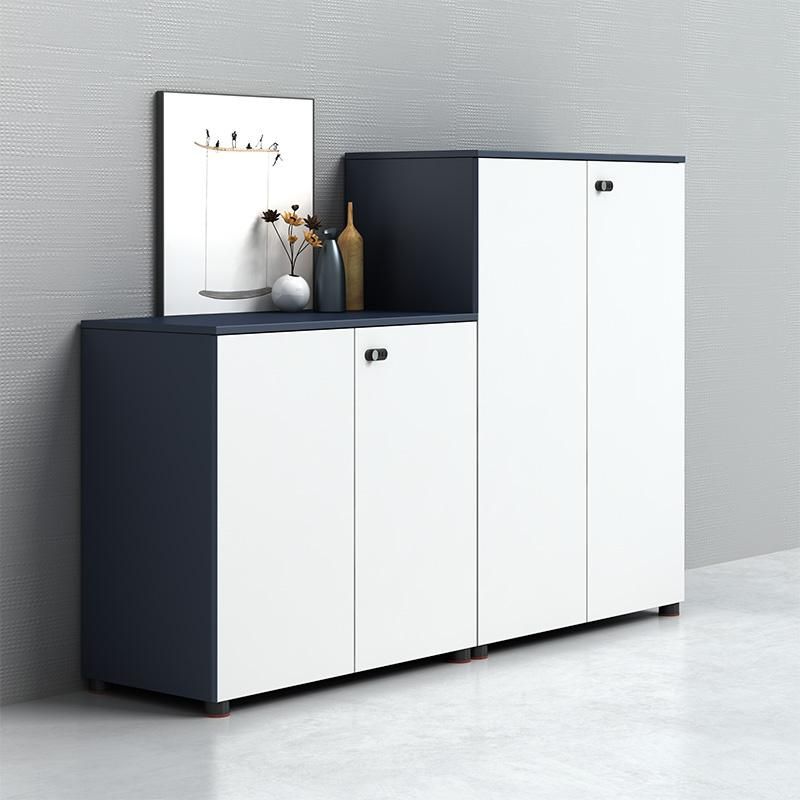 Modern Five Colors Melamine Office File Cabinet with Lock