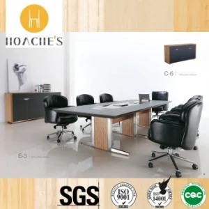 New High Class Conference Desk PVC Leather (E3)