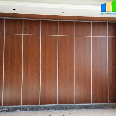 Durable Soundproof Sliding Movable Partition Wall for Hotel Banquet Hall