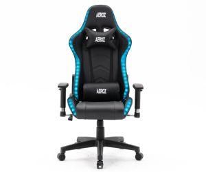 Oneray Heated RGB Gaming Chair RGB Light Rscing Chair RGB Gamer Chairs