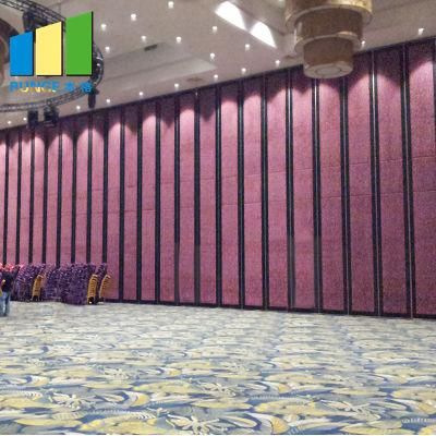 Saudi Arabic Ballroom Folding Partition Wall for Five Star Hotels