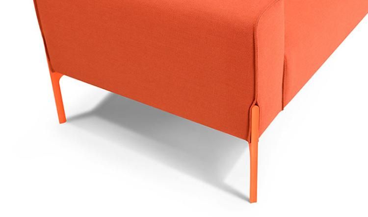 Good Price Optional Colors Modern Furniture Fabric Executive Office Sofa