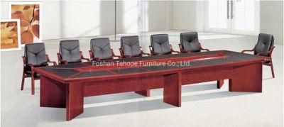 Luxury Veneered MDF Commercial Meeting Conference Table