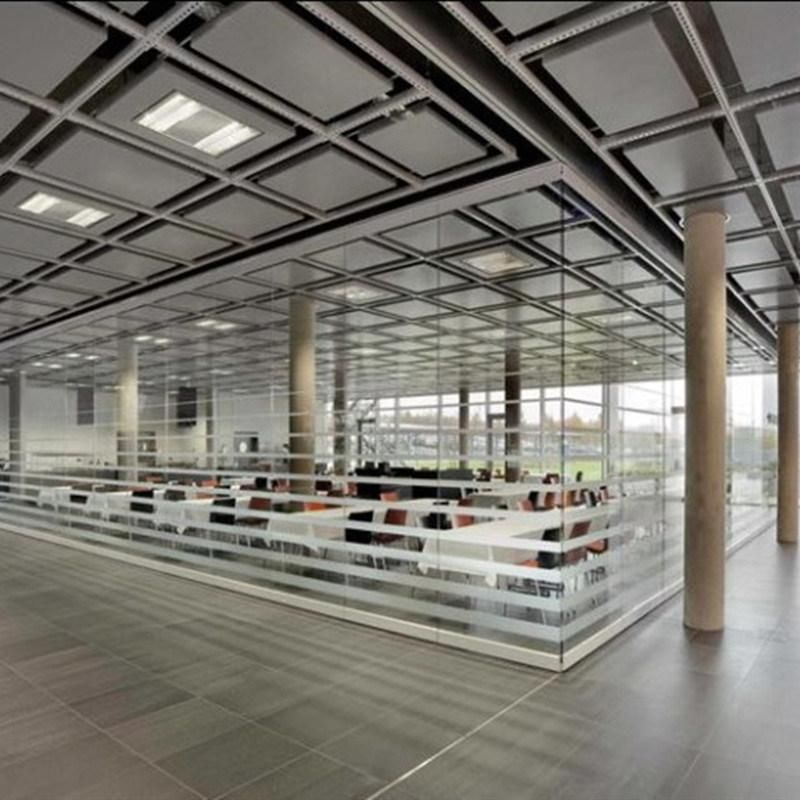 Factory Directly Foldable Sliding Glass Partition Walls
