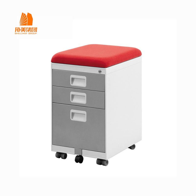 Modern Metal Furniture, Office Use 2 Drawer Metal Cabinet.