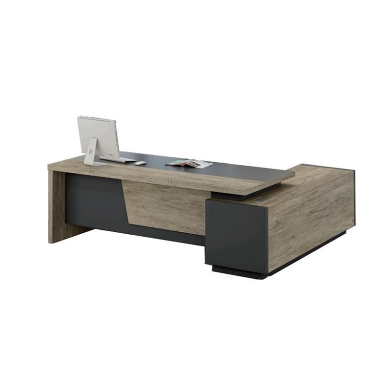 Simple Office Furniture Open Space Wood Executive Office Desk