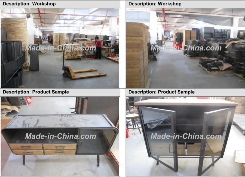 Offering Home Furniture of Office Desk / Study Desk Made of Wood and Metal