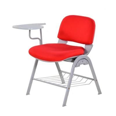 Topsell Bow with Bookshelf Visitor Audience Study Office Conference Plastic Training Chair Simple Computer Furniture