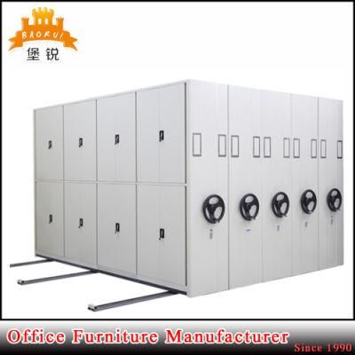 Commercial Hand Operate Steel Filing Storage File Compactor
