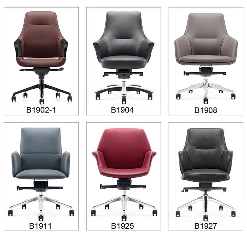 Many Colors PU Leather Executive Office Chair