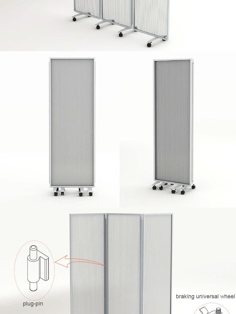 Factory Price Aluminium Dividers Low Office Movable Wall
